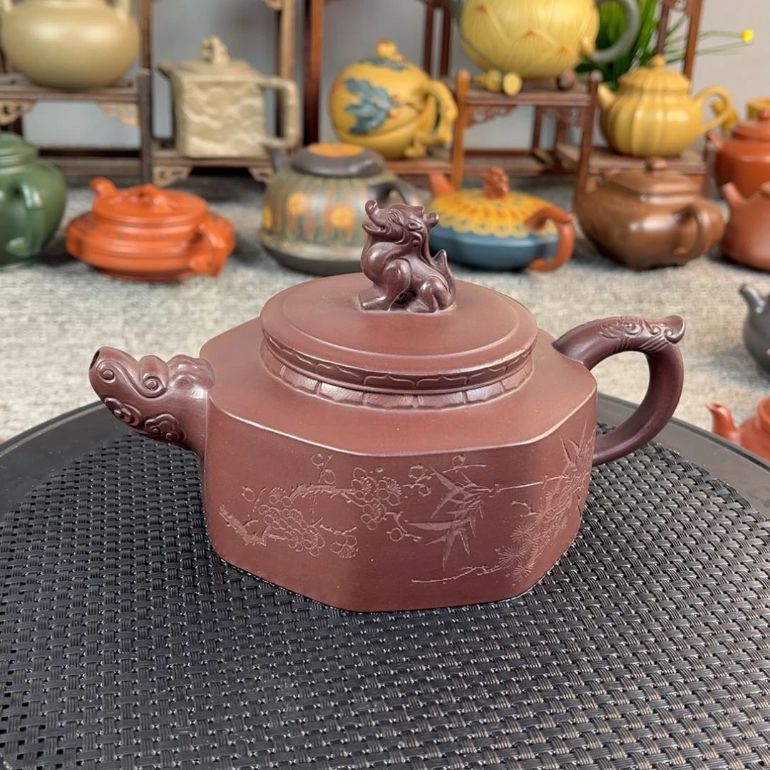 君***安茶壶紫砂宜兴紫砂壶