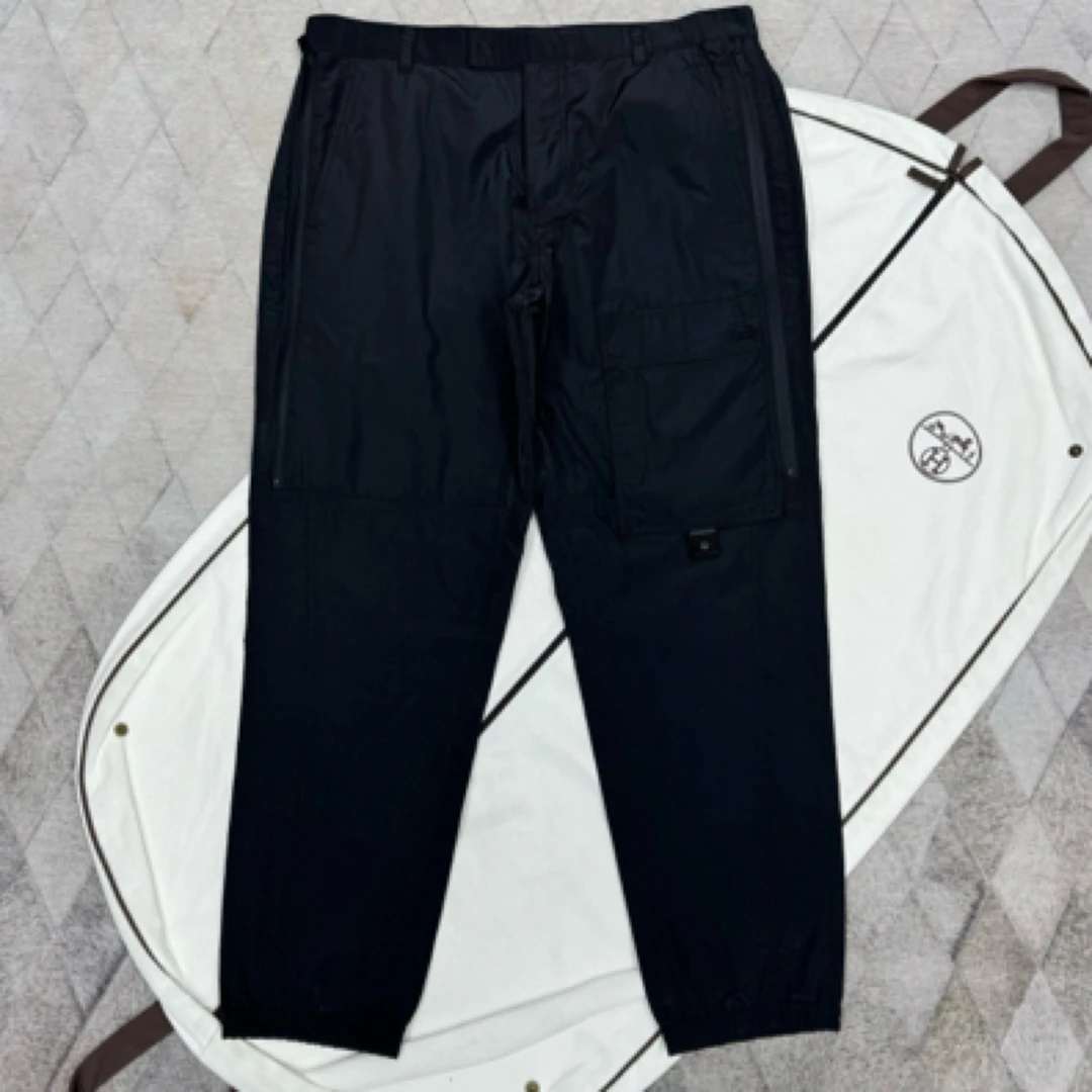 未使用 DIOR/迪奥 132521 尼龙工装裤