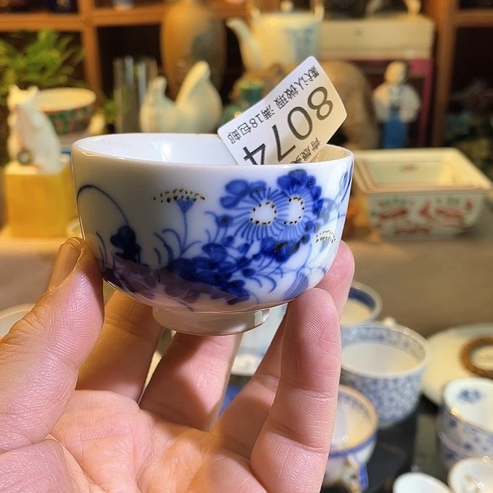 瓷片坦**九青晟美物-瓷器-瑕疵物品不退换