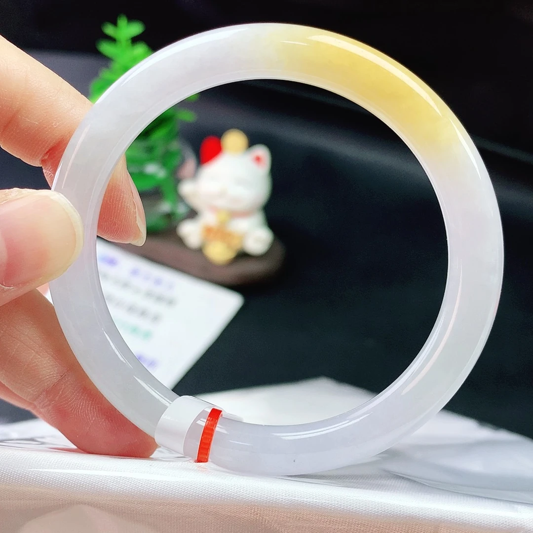 未镶嵌手镯翡翠56圆