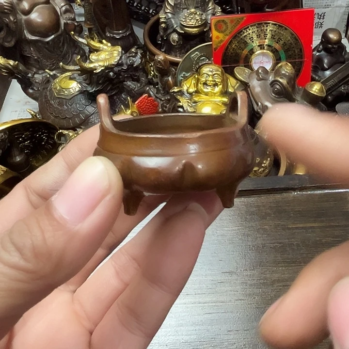 铜器摆件，工艺摆件