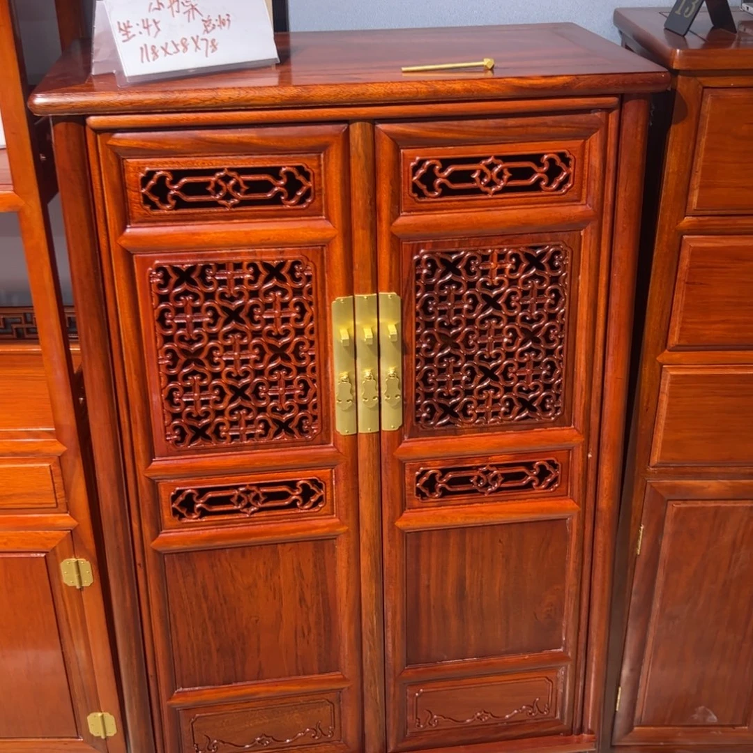 花梨木类成套家具75 40 125柜子