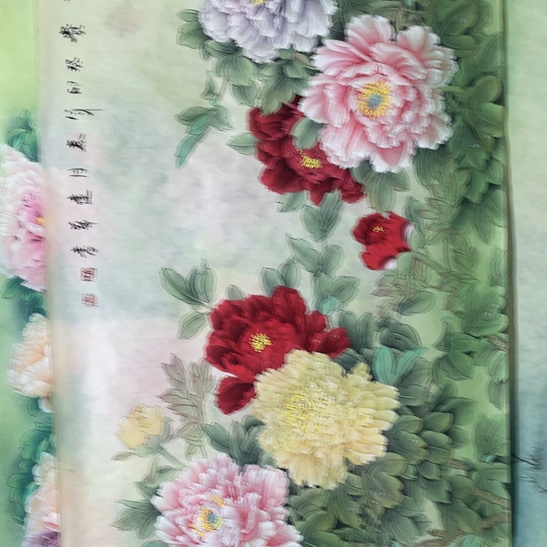 国画工笔画作品欣赏