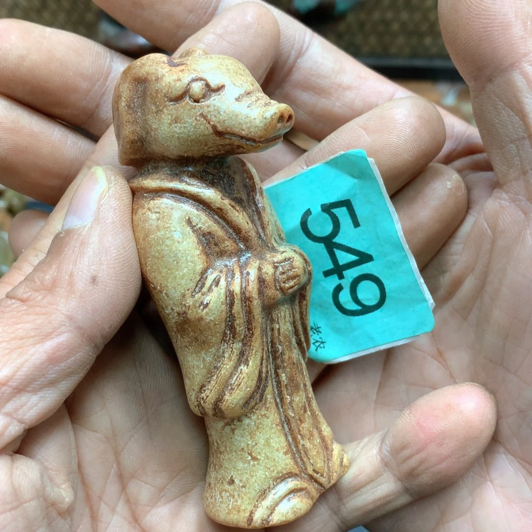 未镶嵌和田玉挂件