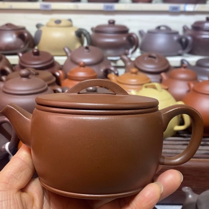 茶壶紫砂微瑕处理一把