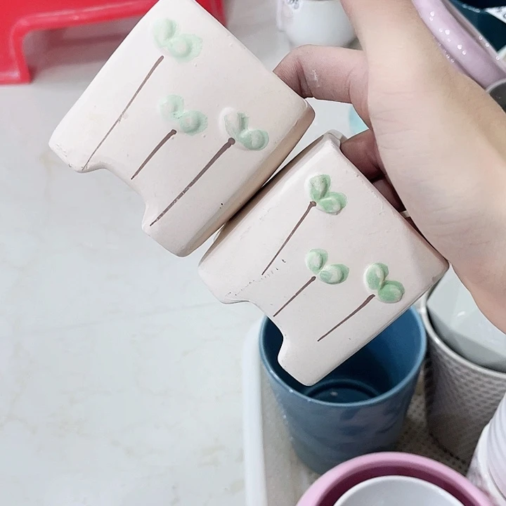 陶瓷花盆全场12包邮