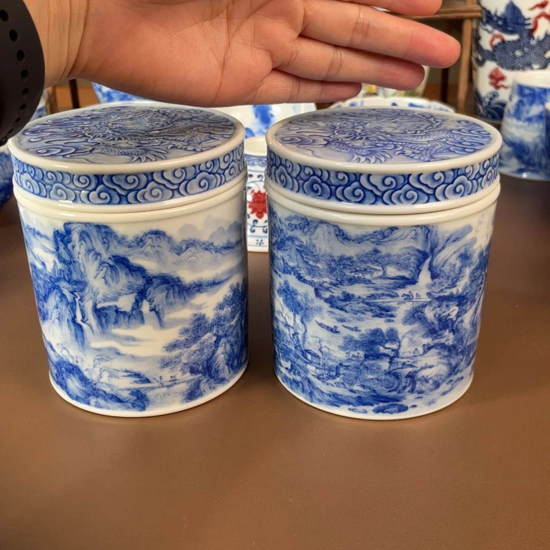 小***蛋景德镇陶瓷手工手绘