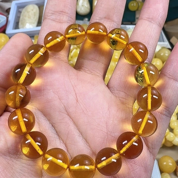 蜜蜡珠宝奇石未镶嵌