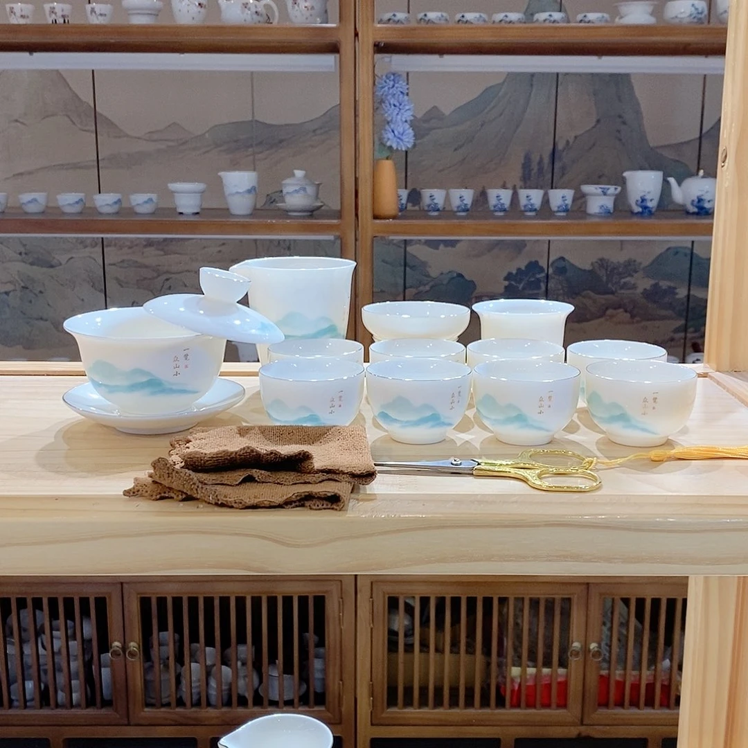 墨城羊脂玉瓷羊脂玉瓷