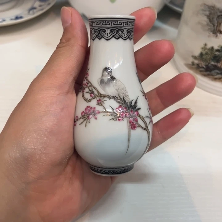 1***2陶瓷景德镇陶瓷粉彩