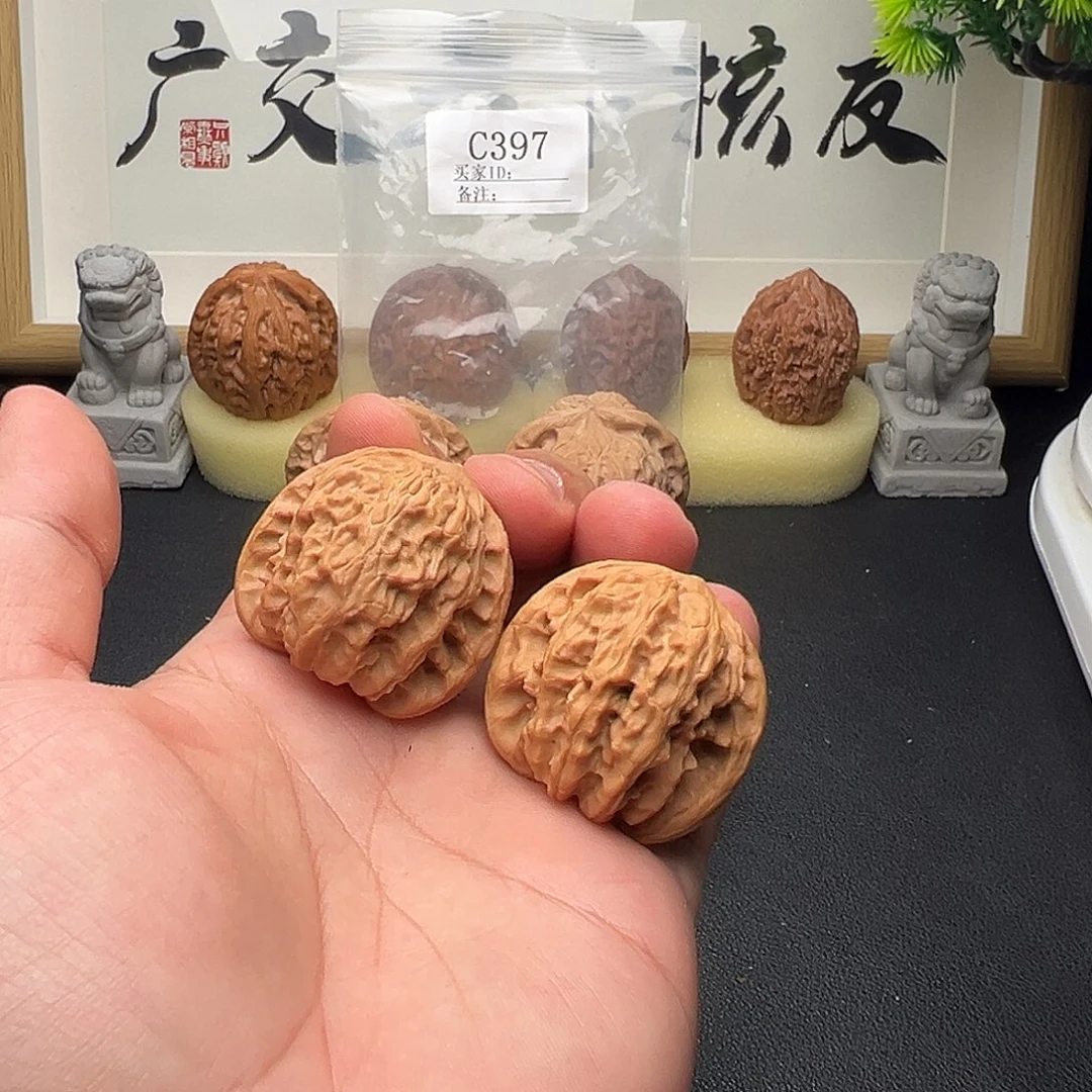 核桃手串/手链C397昌闷野狼38尺全品