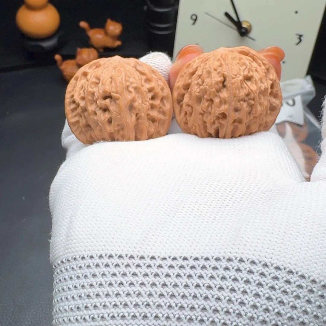 文玩核桃把件39磨盘17