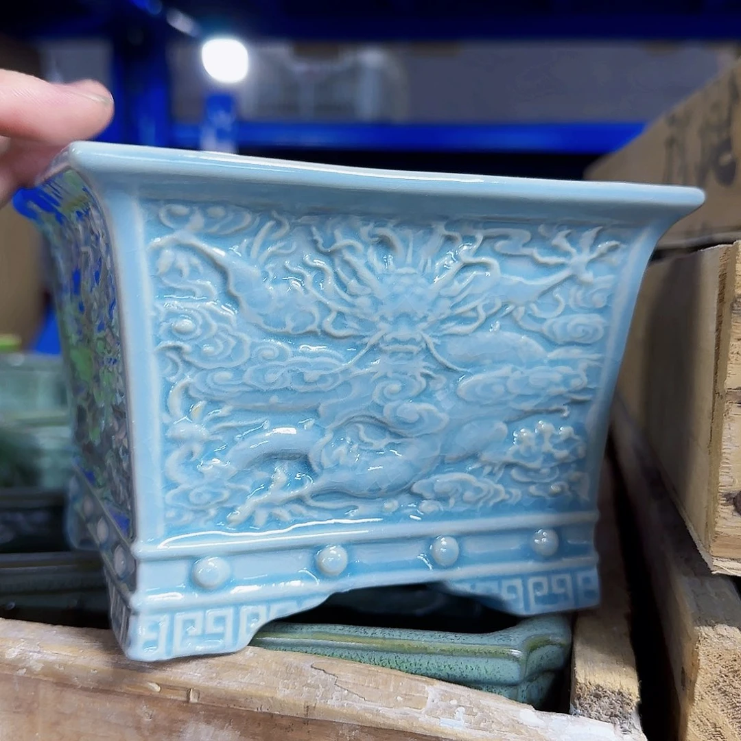 陶瓷花盆特价上新