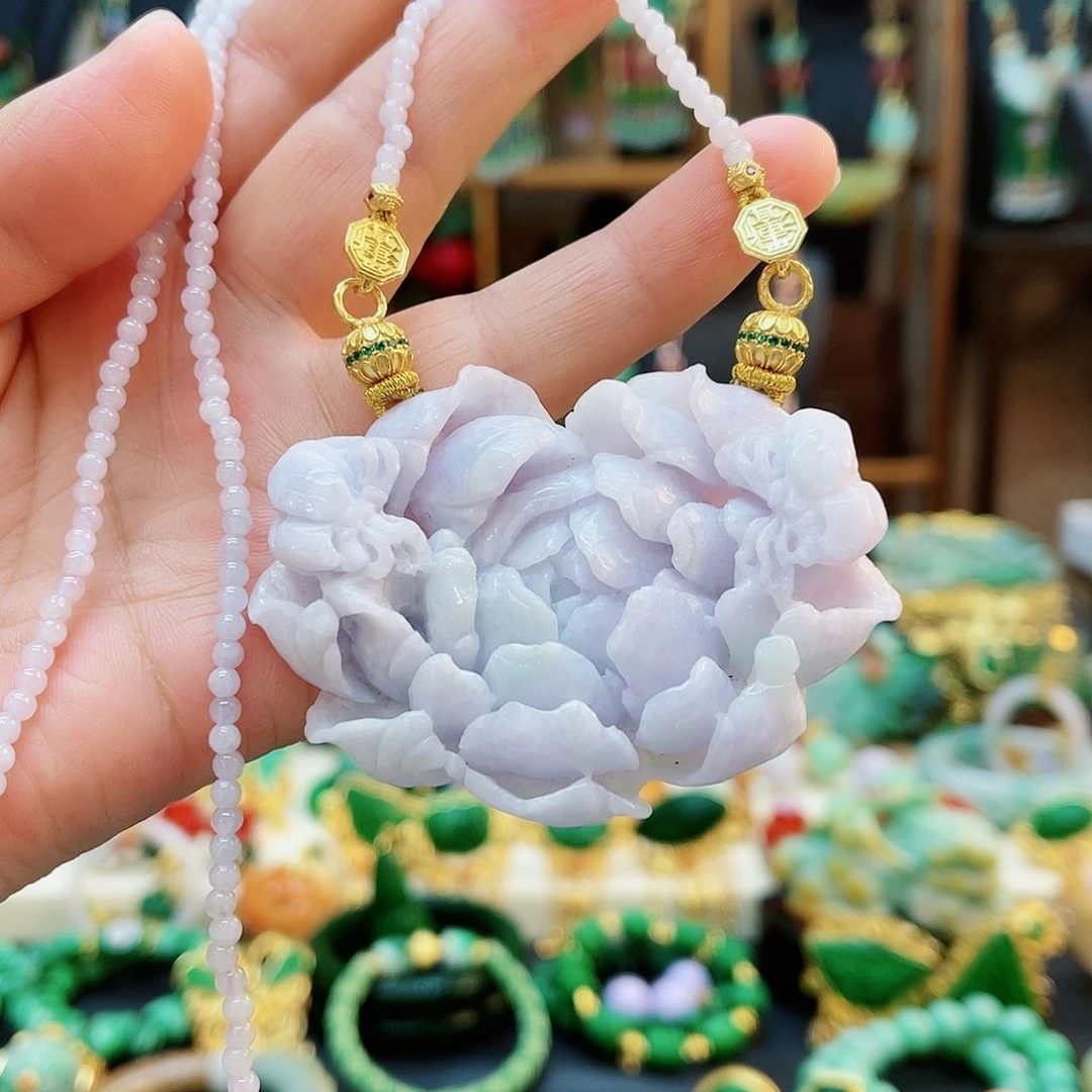 翡翠合金颈饰48小时鉴赏期