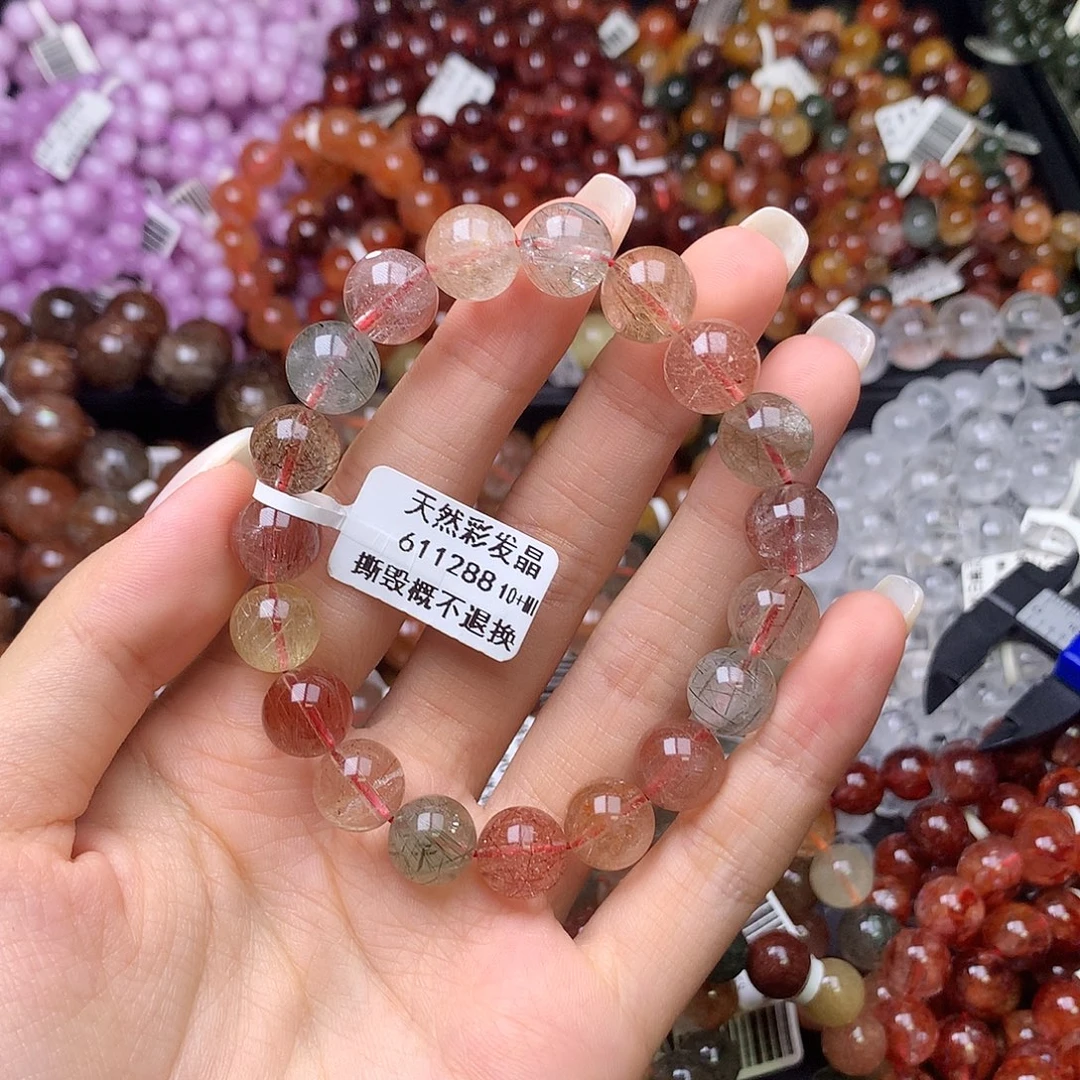 未镶嵌水晶手链,,,,
