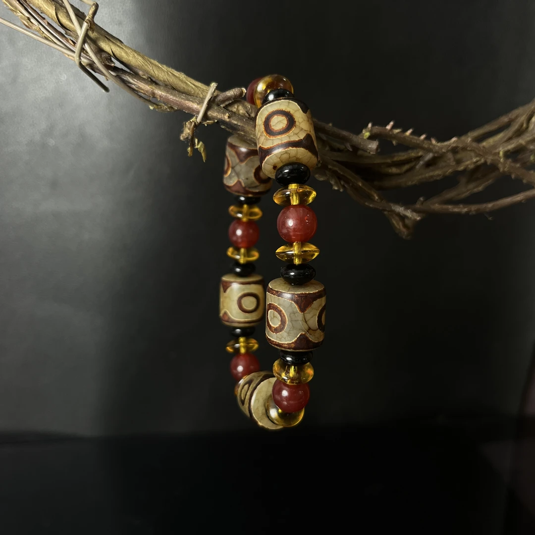 树脂手链 树脂手链 S-0457  精品手串搭配无礼盒