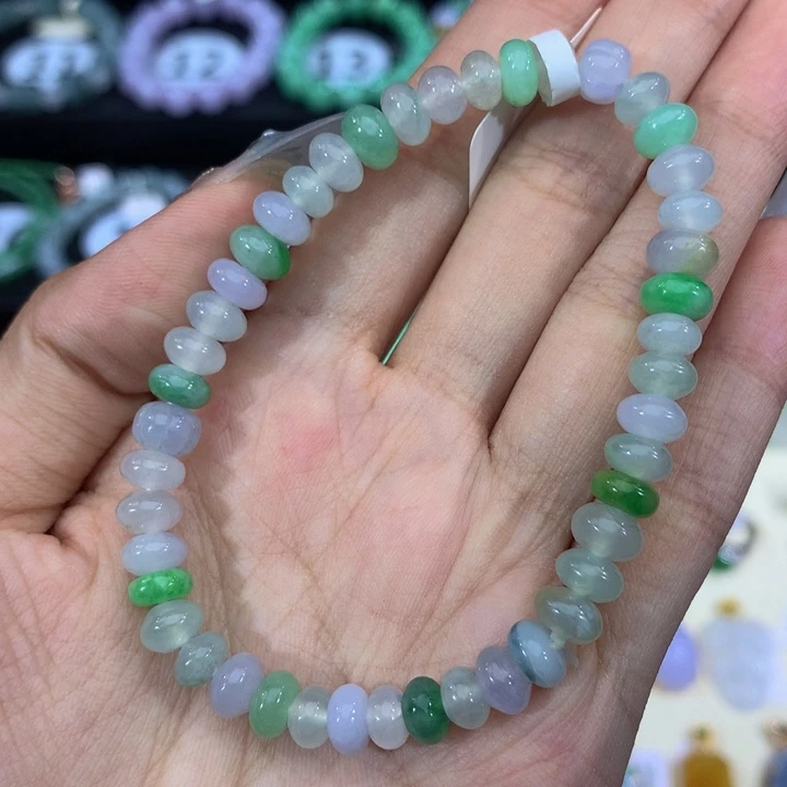 未镶嵌手链翡翠翡翠