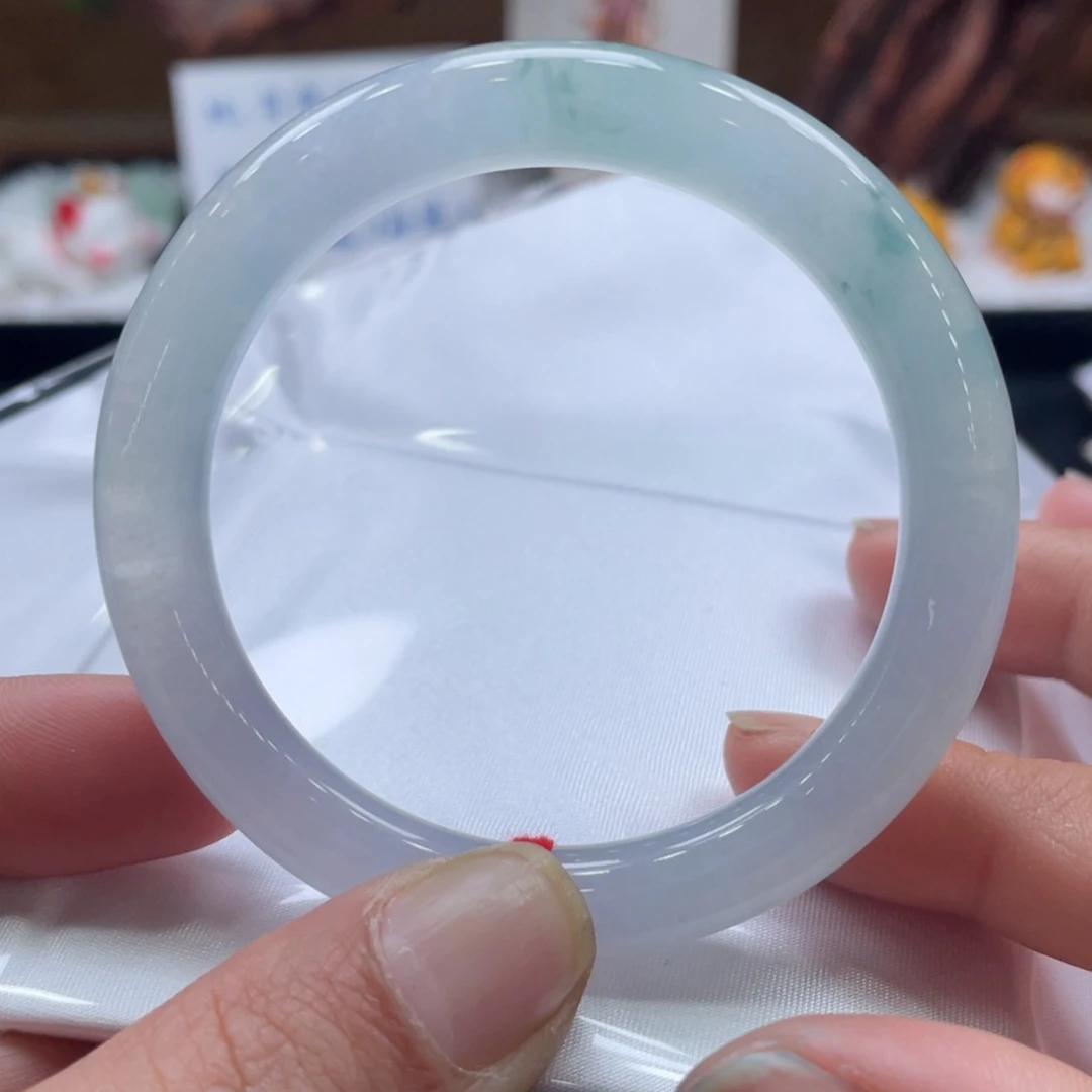 翡翠手镯未镶嵌78号