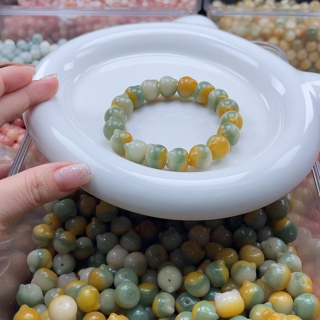 白玉菩提吊坠w q14mm/20颗