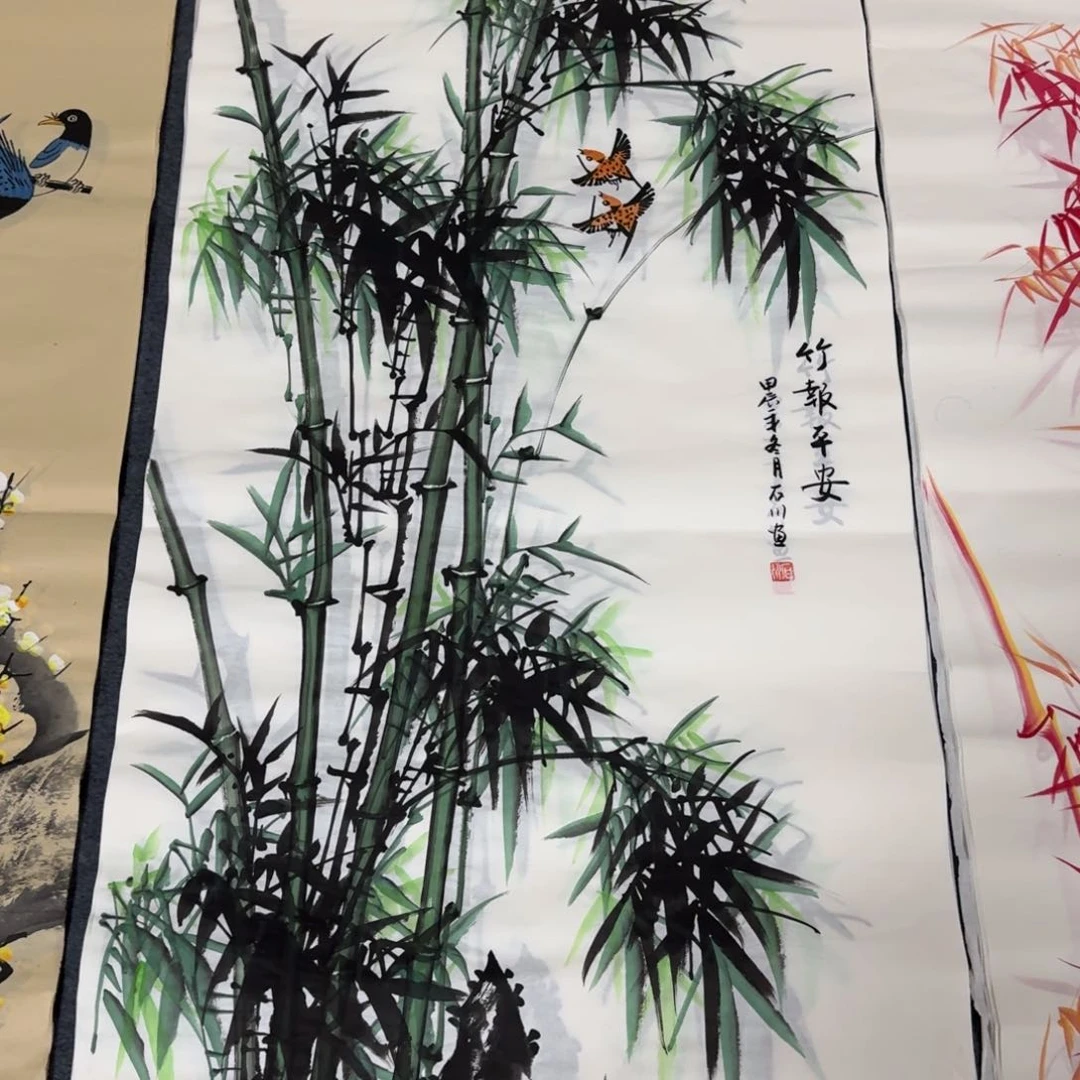 国画晓彤美术馆直播间