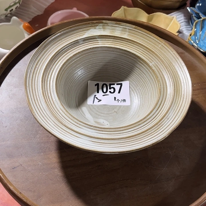 瓷微瑕外贸餐具1057