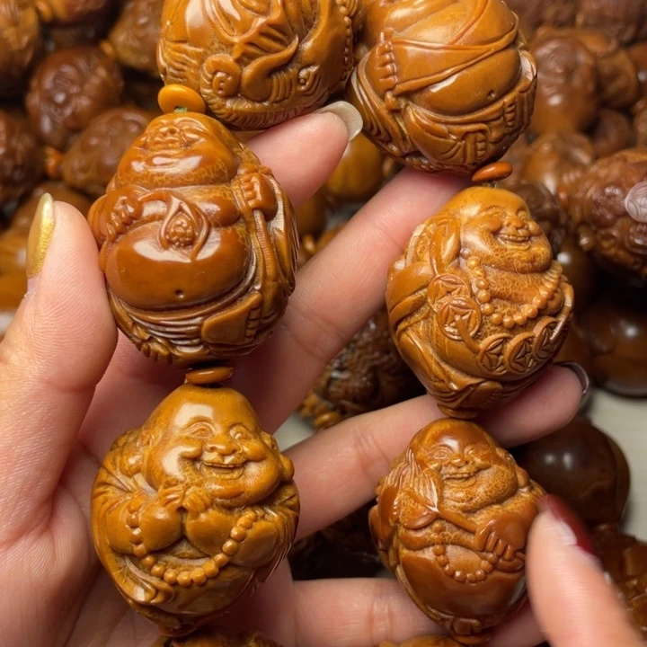 缘***你吊坠橄榄核橄榄核手持