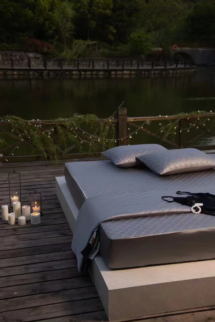 冰感凉席三件套（1.8*2床用）