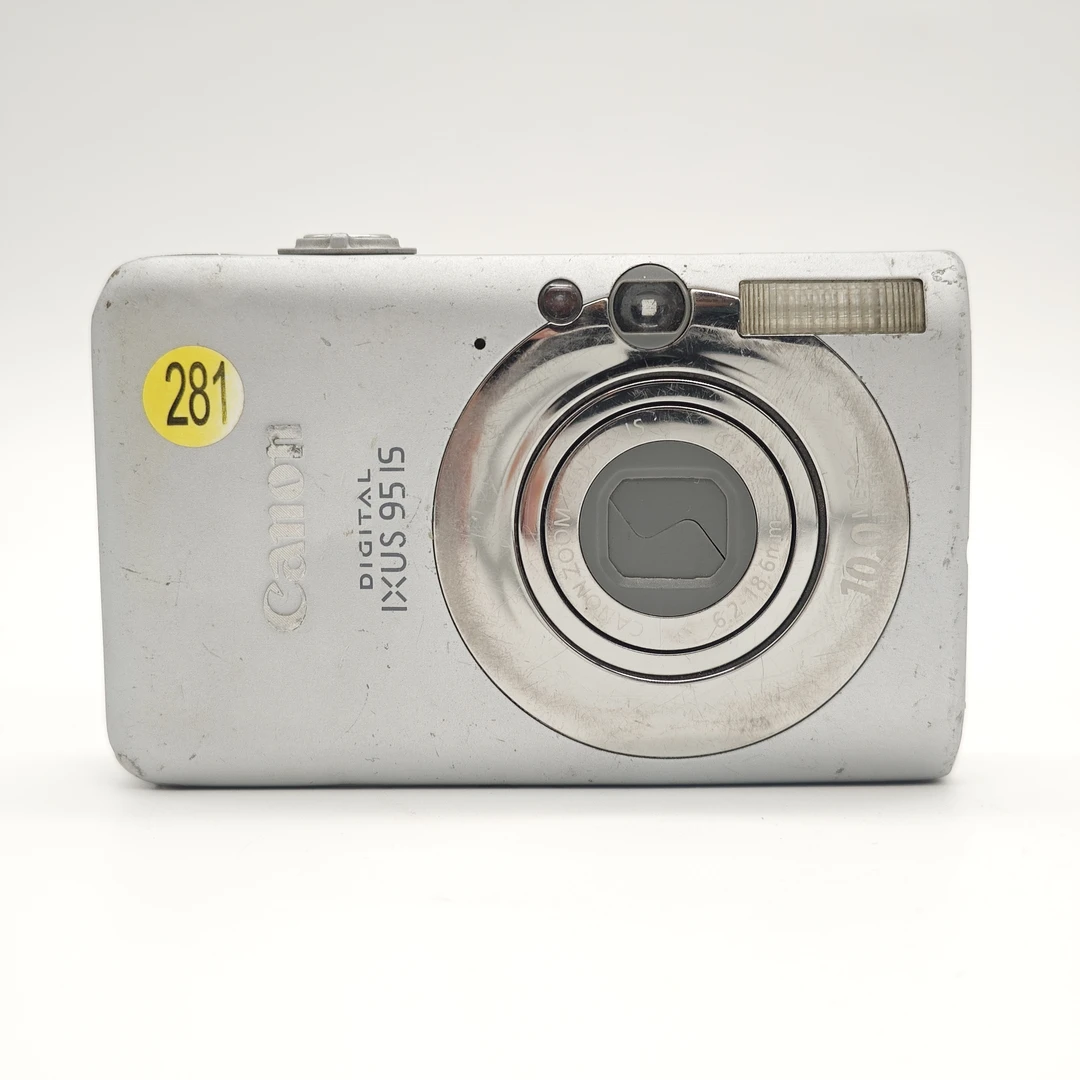 9新 Canon/佳能 IXUS95IS 屏幕有斑镜头划痕拍照不影响 沈月同款