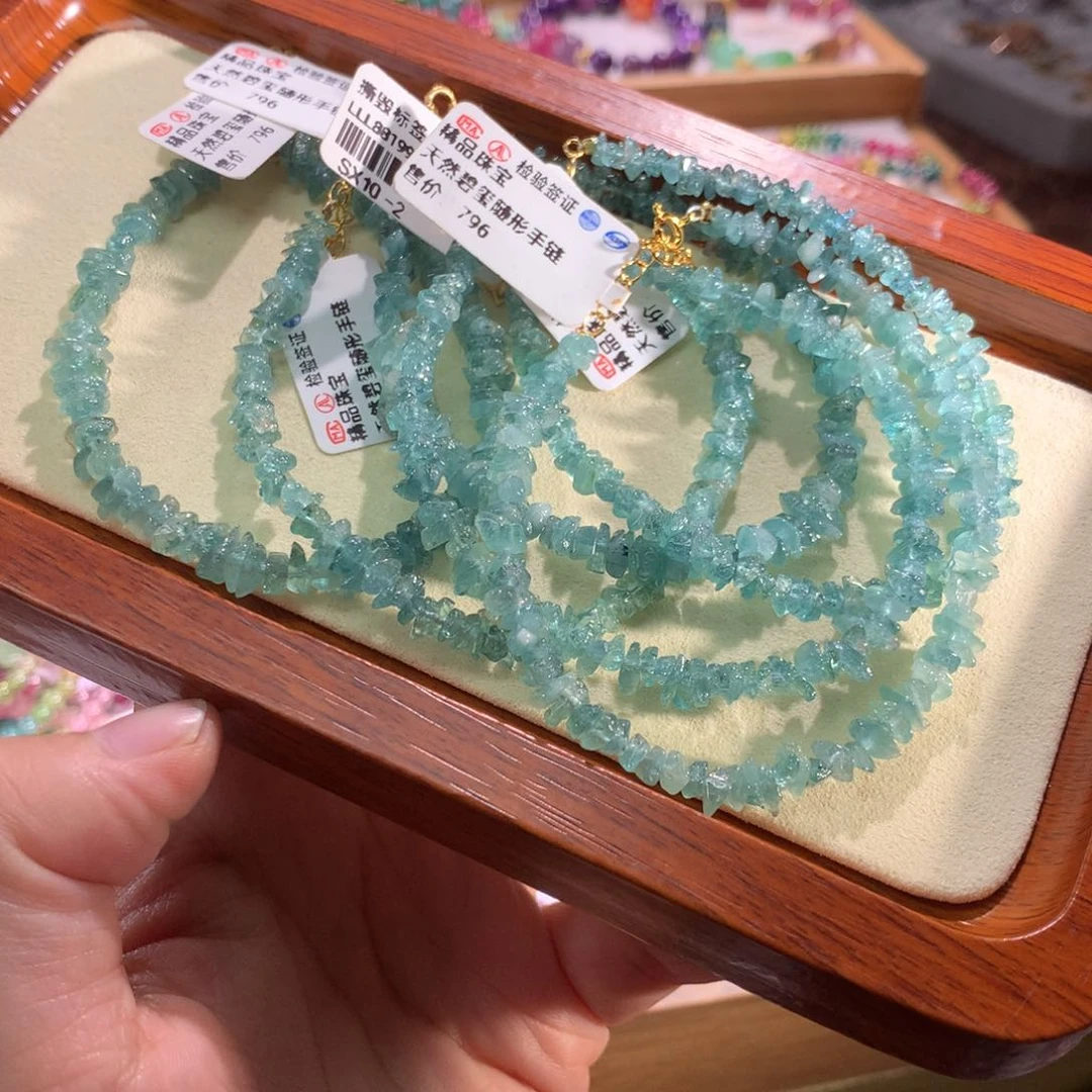 手串未镶嵌碧玺多样性发其一