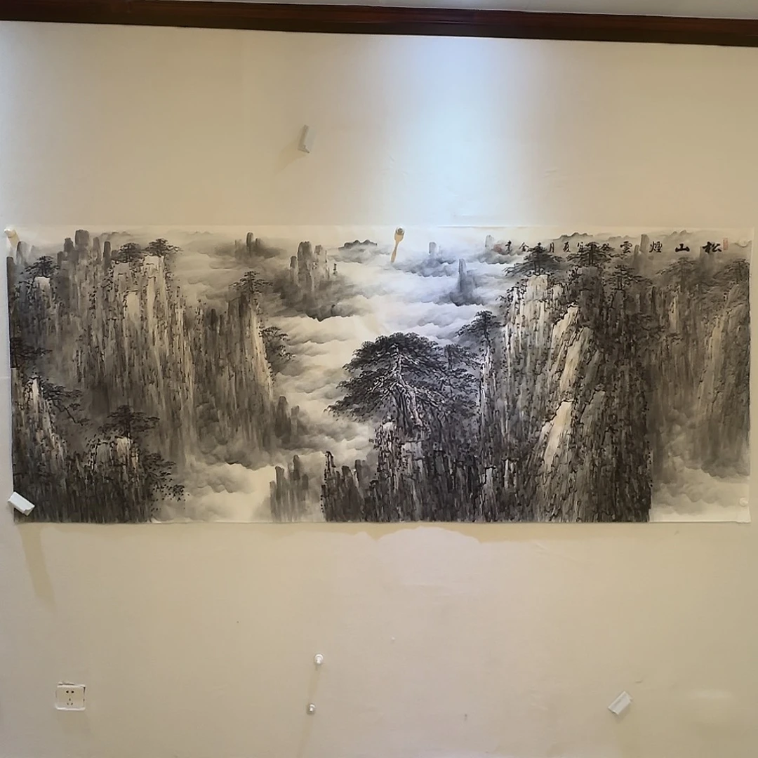 国画美术作品展览