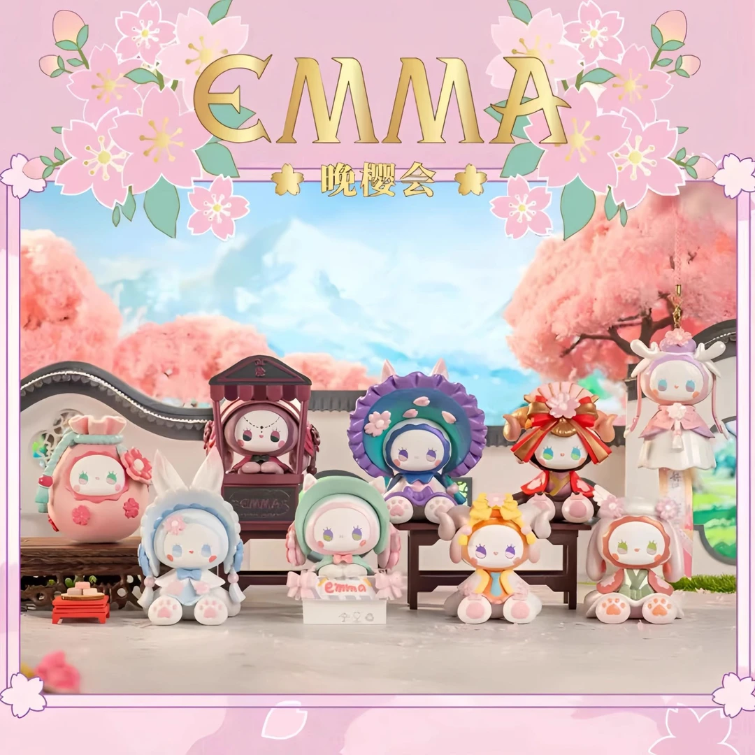 【拆盒】秘境森林晚樱会系列盲盒