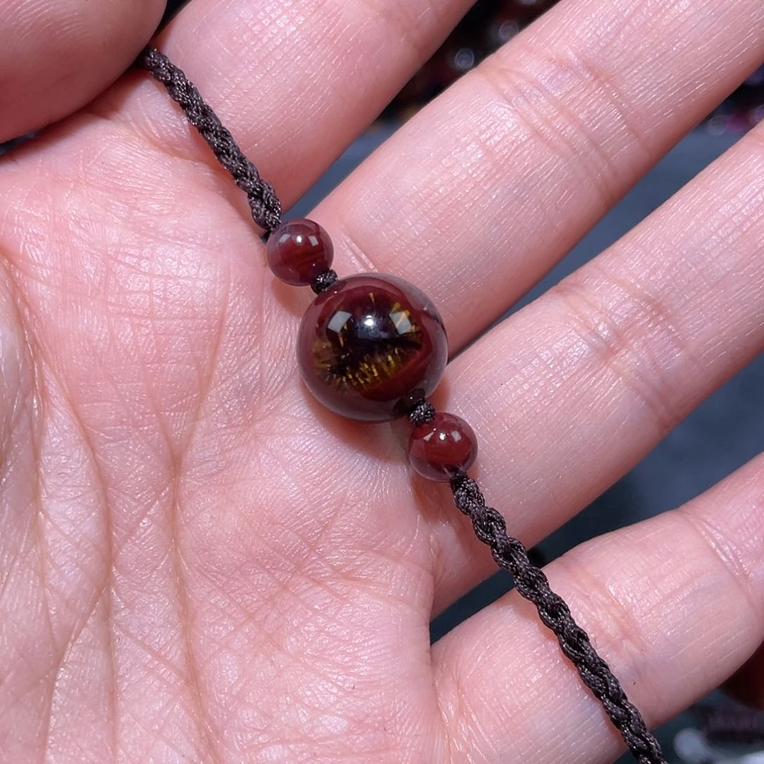 水晶极光单珠吊坠A13未镶嵌?***?