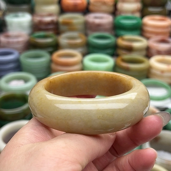 合金手镯石英质玉