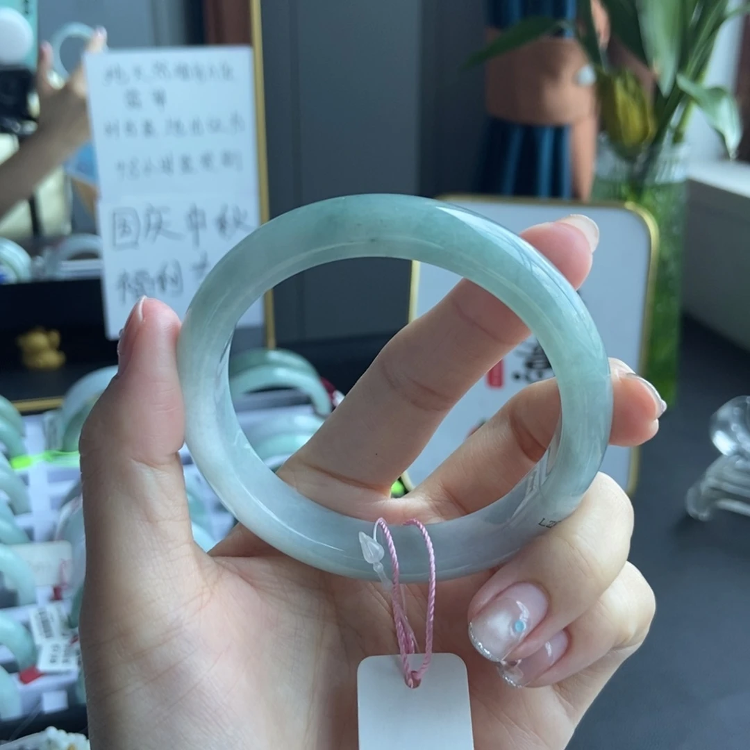 未镶嵌手镯翡翠58.7