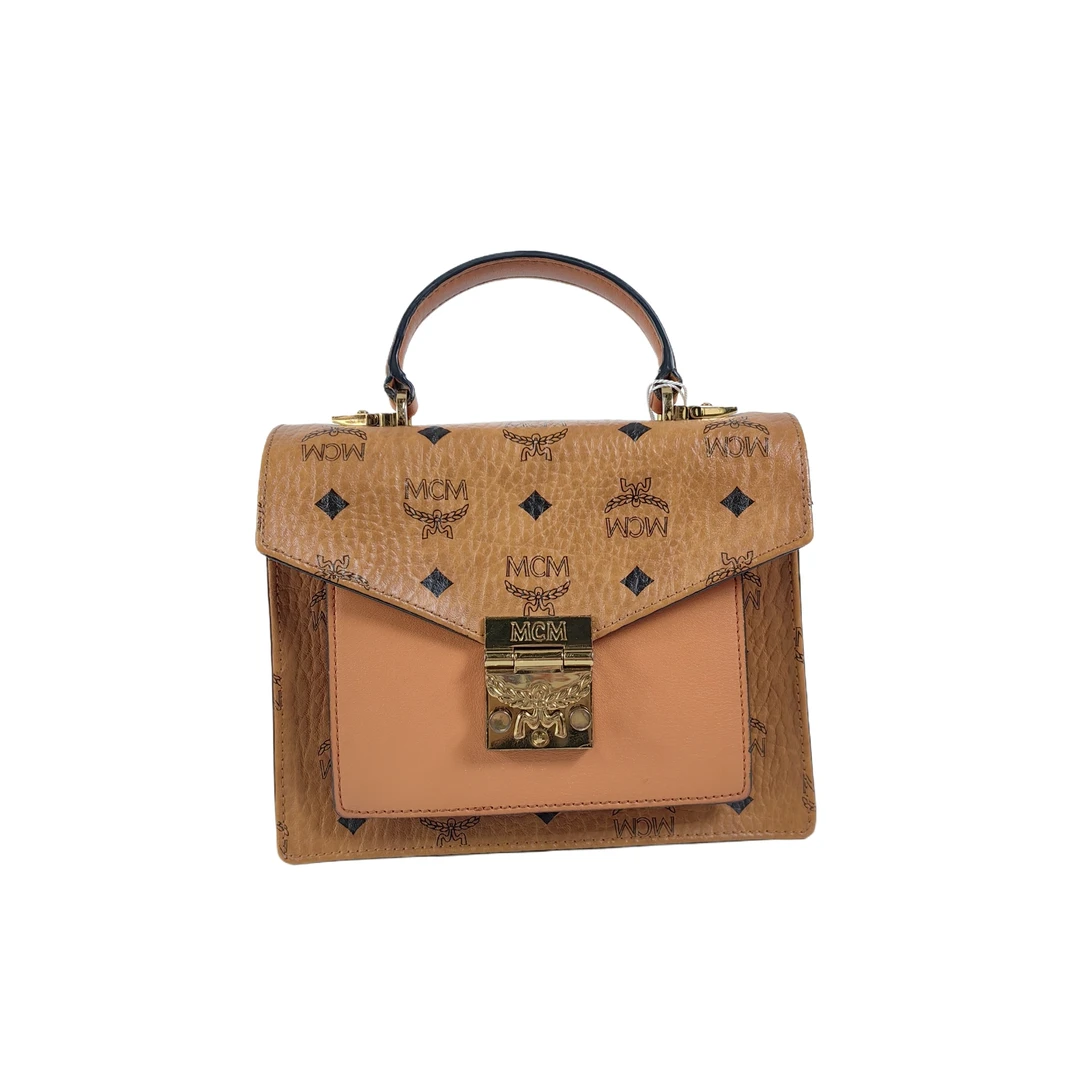 95新 MCM 安洁利严选/BK0145607 单肩包