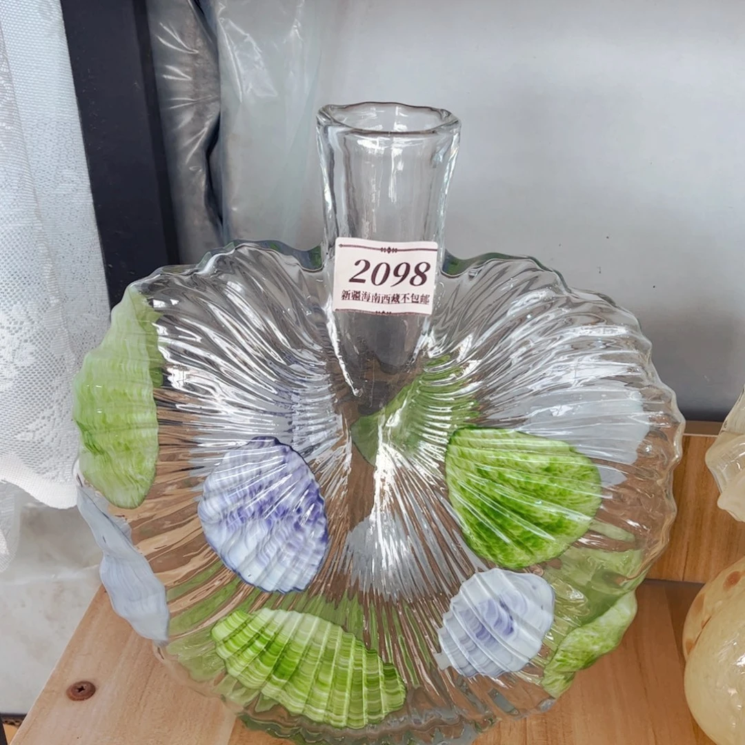 琉璃花瓶2098高29