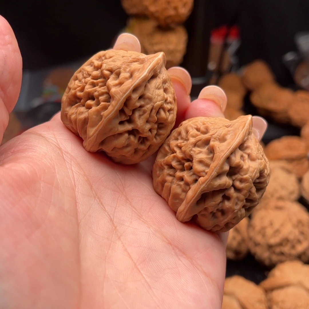 核桃把件凤凰台36