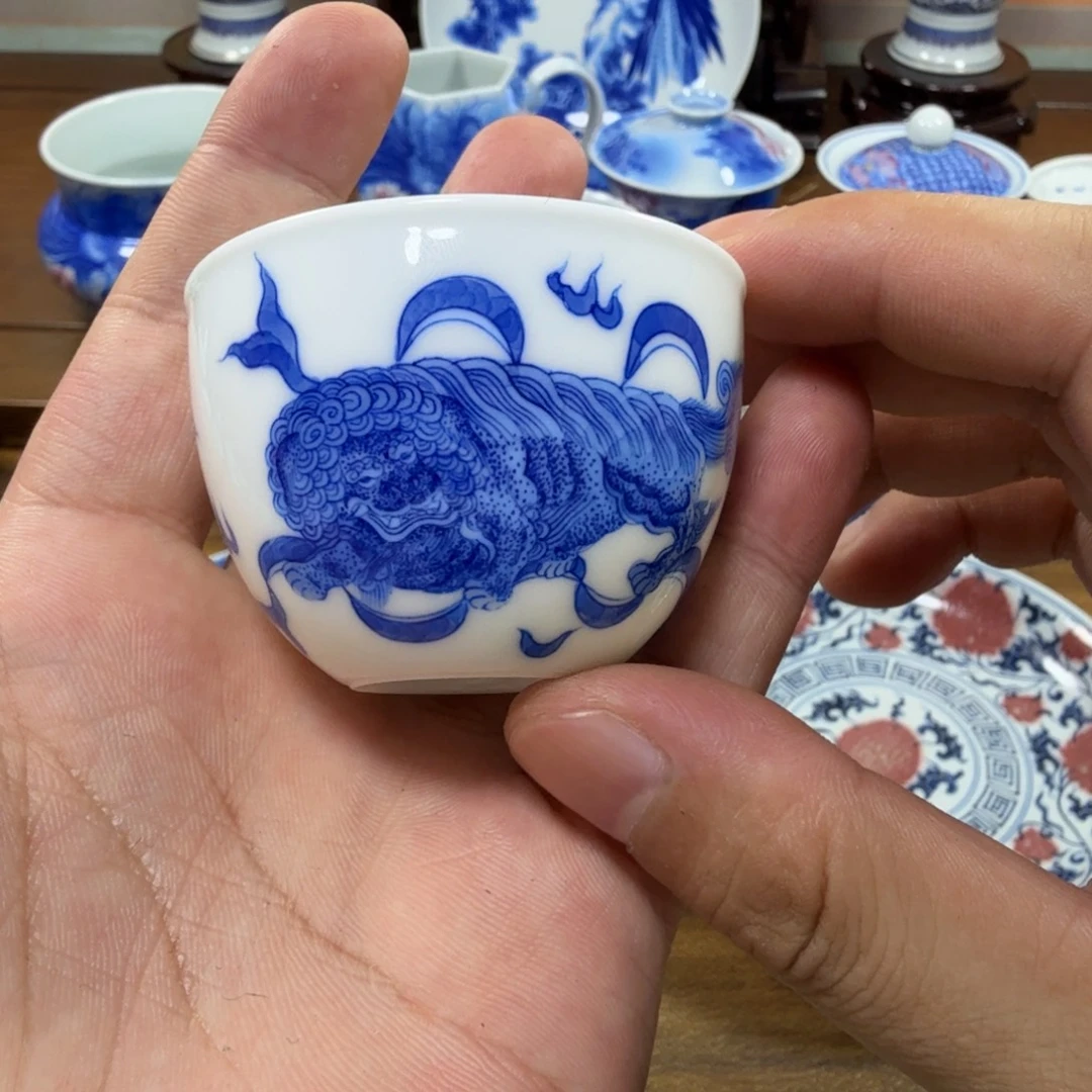 全手工全手绘陶瓷