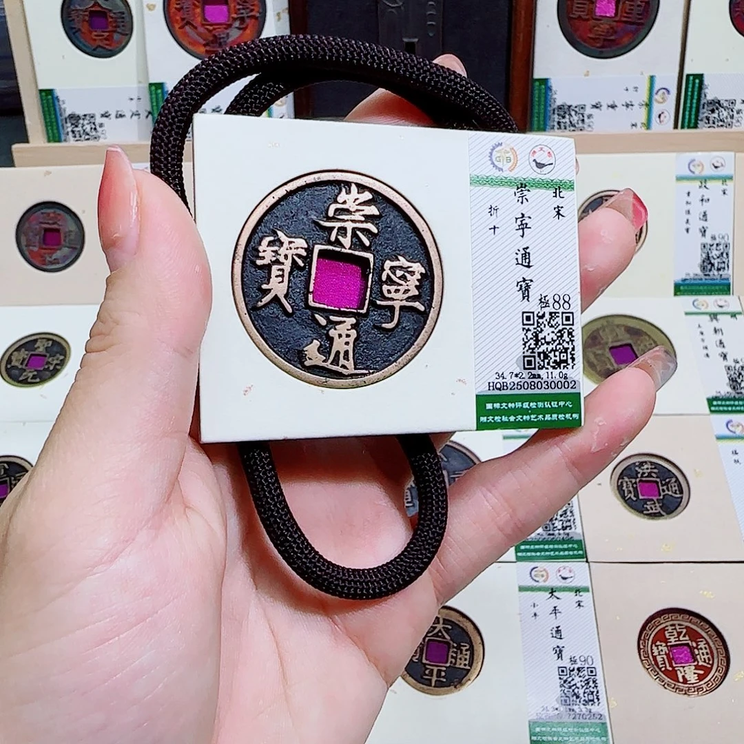 铜古泉收藏 崇宁通宝0002