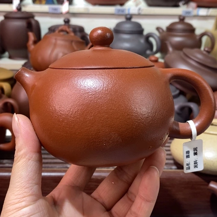 茶壶紫砂微瑕处理一把