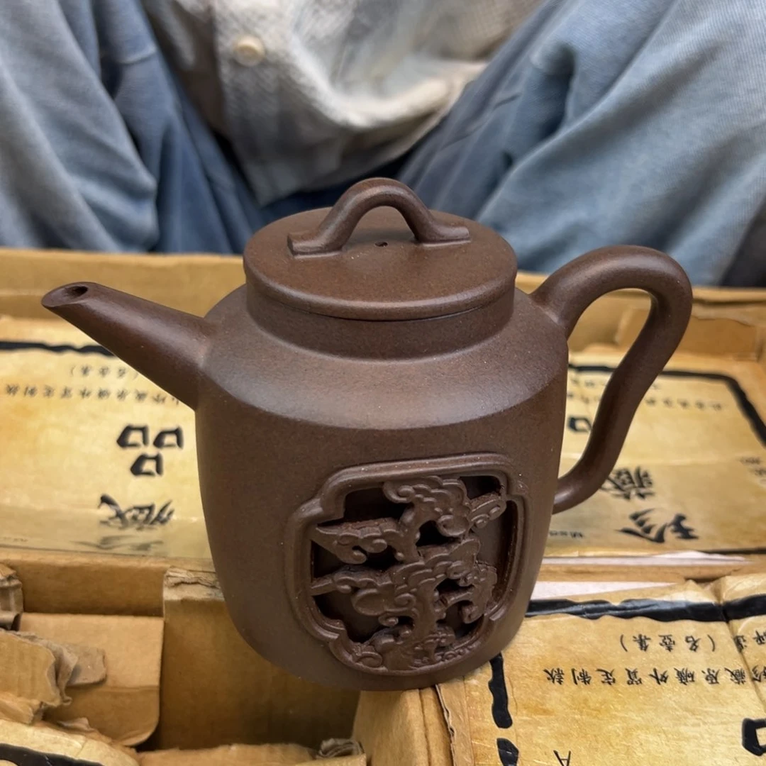 茶壶紫砂紫砂壶手工制作