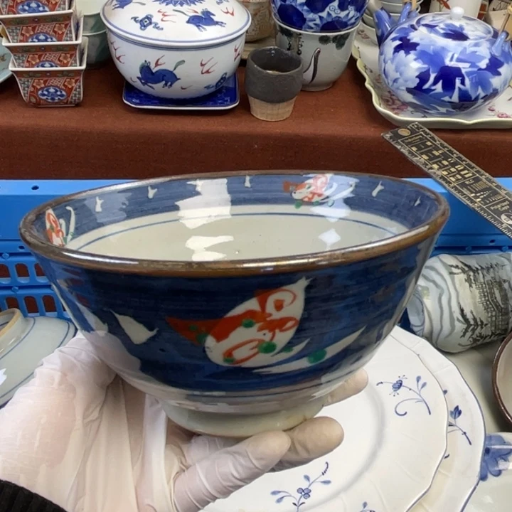 陶他家瓷器真美…开播了