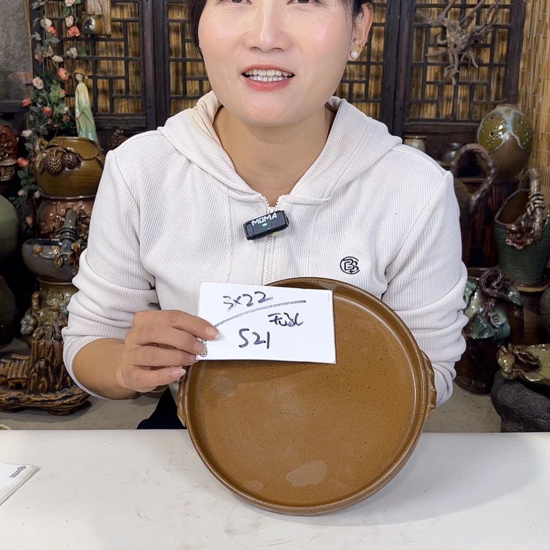 紫砂花盆这么样就