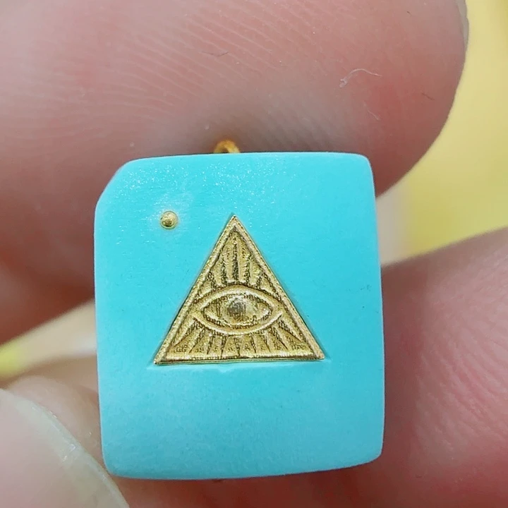 绿松石未镶嵌配饰