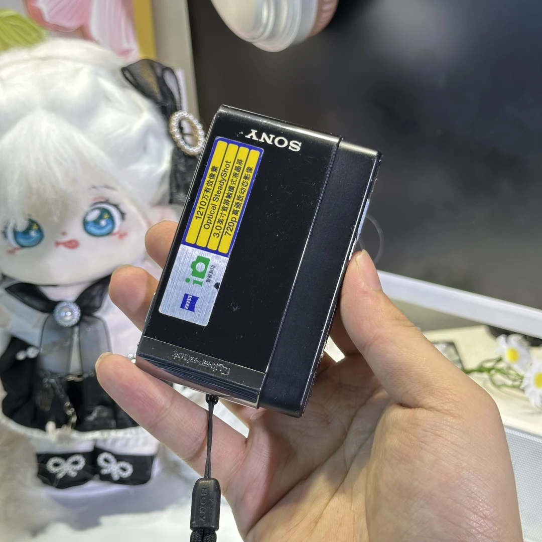 9新 Sony/索尼 索尼t90色彩感好胶片感适合新手触摸屏带配件