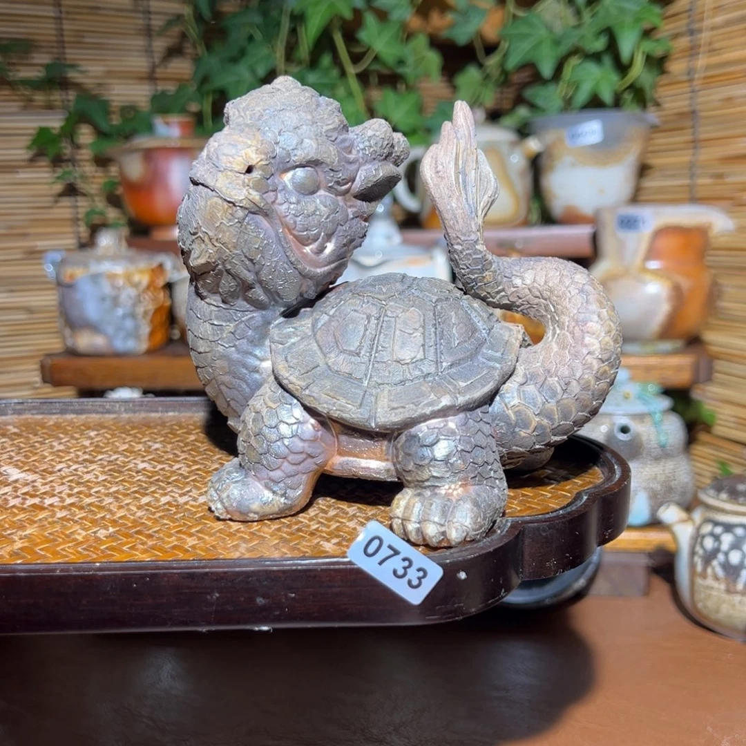 囍茶精品柴烧茶具/摆件AAAA 733