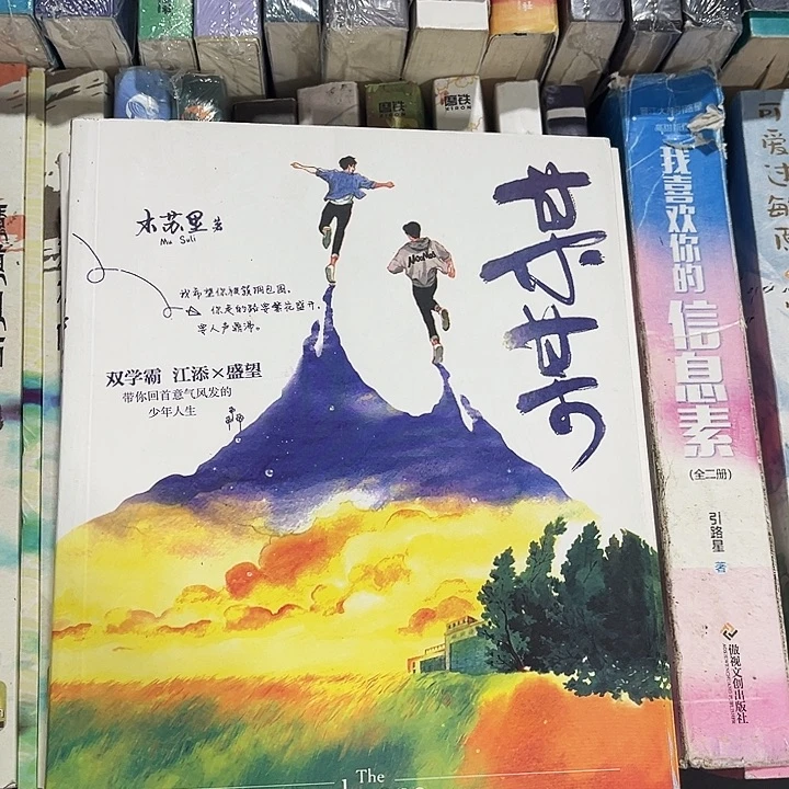 某某全新全套三本带周边未删减