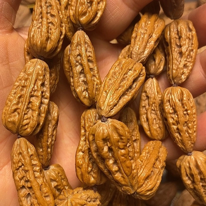 天***心把件文玩核桃不错