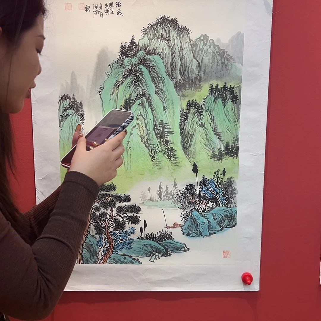 国画赵恒强国画作品