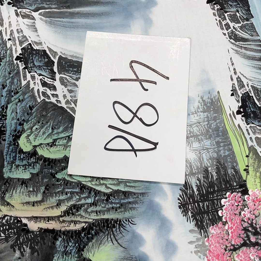 国画国画老师作品